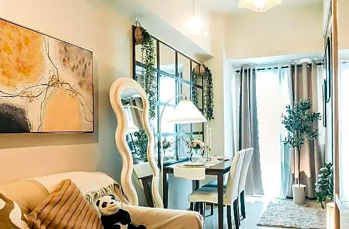 Enjoy Sunset At 1br Near Ccpmanila Bay View 3* Manilla