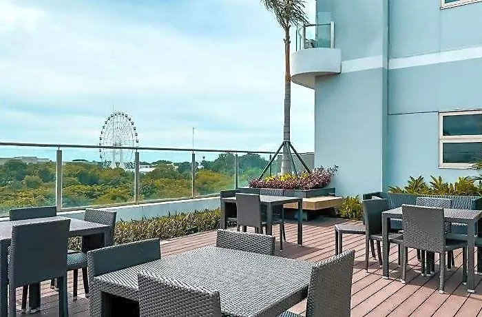 Enjoy Sunset At 1br Near Ccpmanila Bay View Hotel