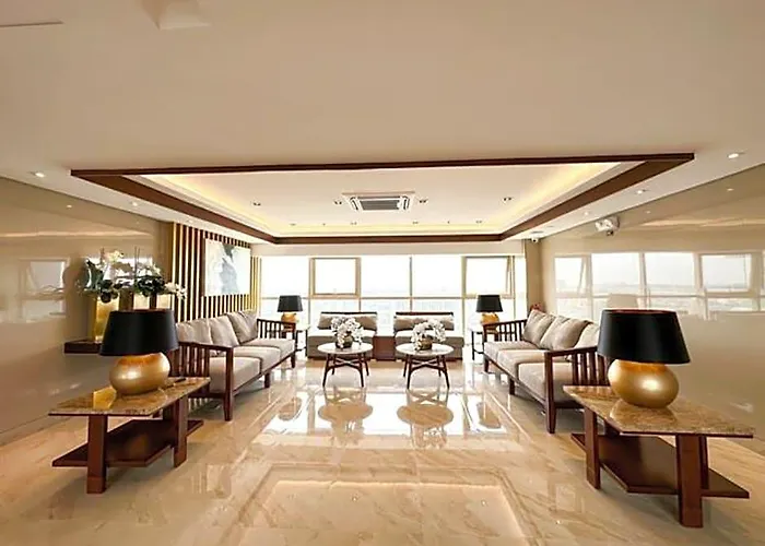 Enjoy Sunset At 1br Near Ccpmanila Bay View Hotel Manilla