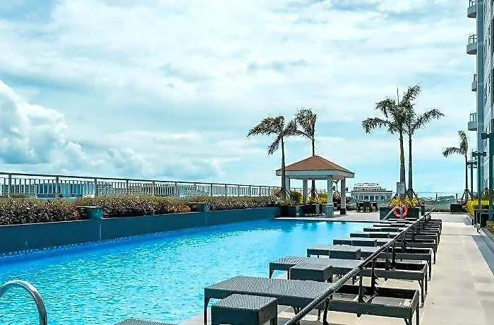 Hotel Enjoy Sunset At 1br Near Ccpmanila Bay View Manilla