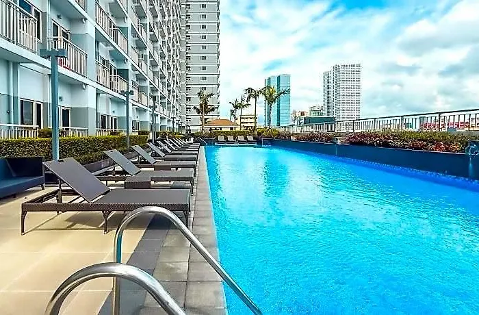 Enjoy Sunset At 1br Near Ccpmanila Bay View Hotel