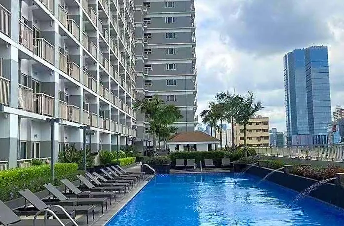 Enjoy Sunset At 1br Near Ccpmanila Bay View Manilla