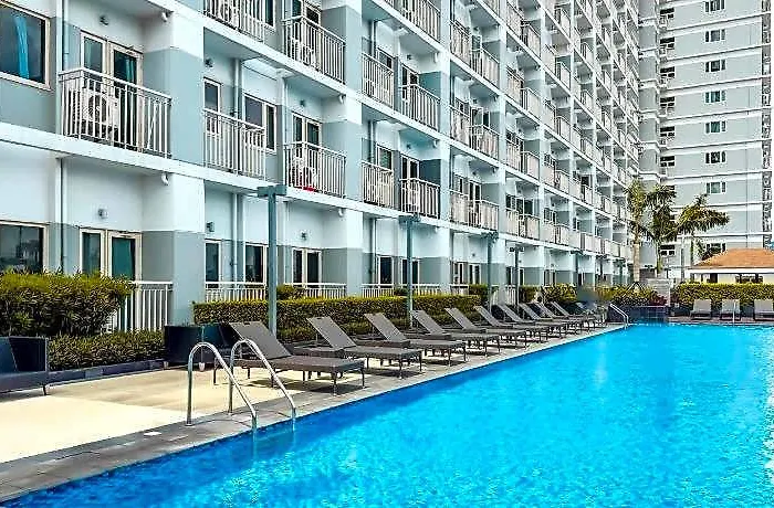 Enjoy Sunset At 1br Near Ccpmanila Bay View 3* Manilla
