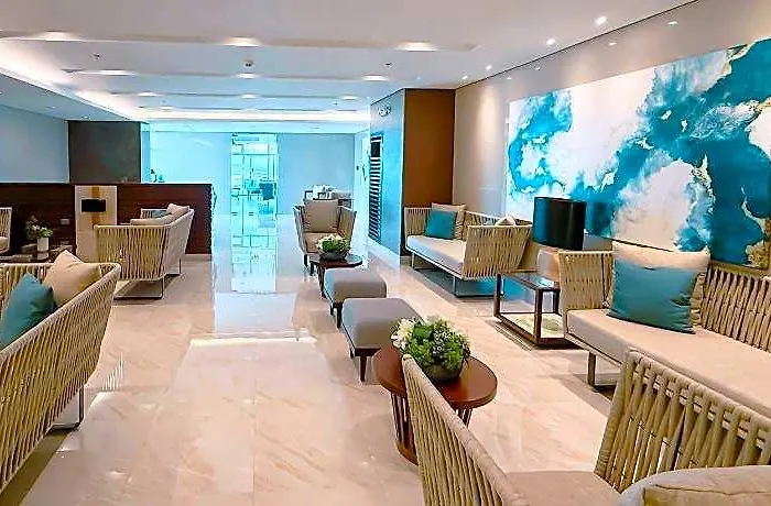 Enjoy Sunset At 1br Near Ccpmanila Bay View Hotel 3*
