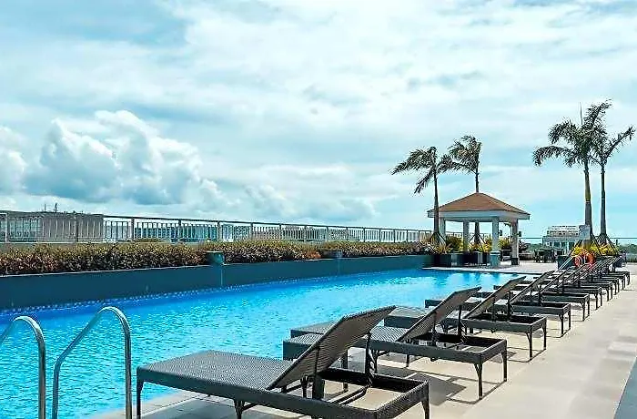 Enjoy Sunset At 1br Near Ccpmanila Bay View Hotel Manilla