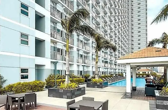 Enjoy Sunset At 1br Near Ccpmanila Bay View 3*