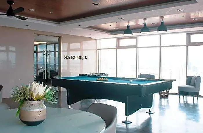 Hotel Enjoy Sunset At 1br Near Ccpmanila Bay View