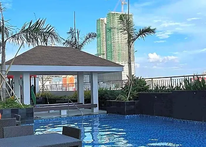 Enjoy Sunset At 1br Near Ccpmanila Bay View Hotel Manilla