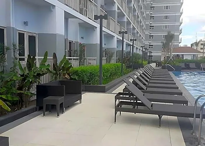 Hotel Enjoy Sunset At 1br Near Ccpmanila Bay View Manilla