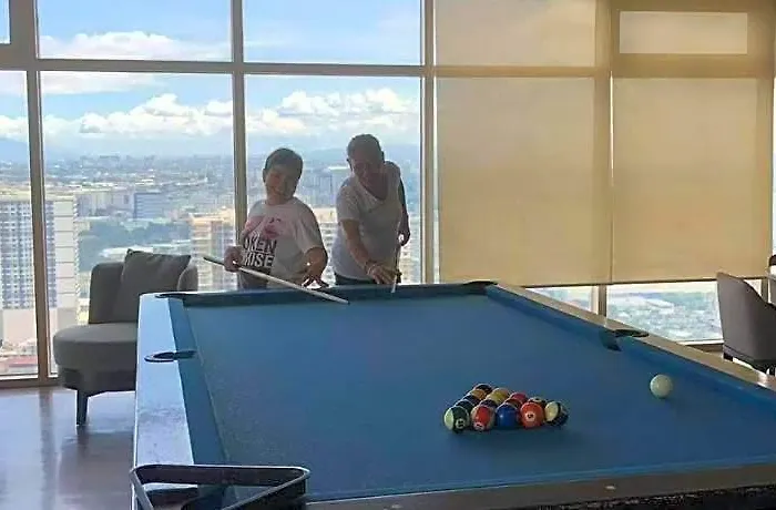 Hotel Enjoy Sunset At 1br Near Ccpmanila Bay View Manilla